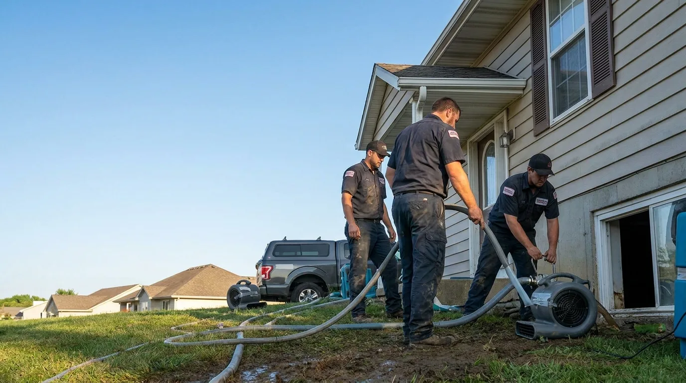 Water Removal in Dupont, IN near me